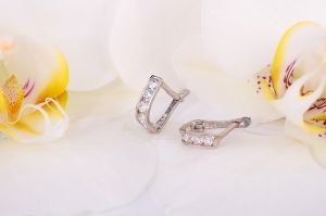 Arany bébi és gyermek fülbevaló d.f-15.4.26f-f - Arany gyerek fülbevaló