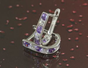 Arany bébi és gyermek fülbevaló d.l-13.4.15f-l - Arany gyerek fülbevaló