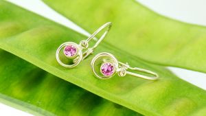 Arany bébi és gyermek fülbevaló j.r-ald-418 - 