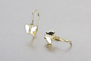 Arany bébi és gyermek fülbevaló t.f.-a14.4.8 - 