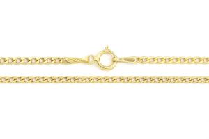 Gyermek arany nyaklánc Pancer - Baba arany nyaklánc