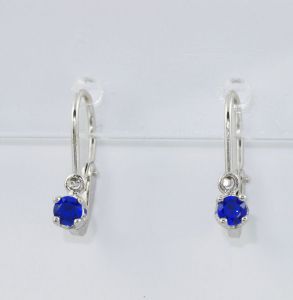 Arany bébi és gyermek fülbevaló szoliter - 