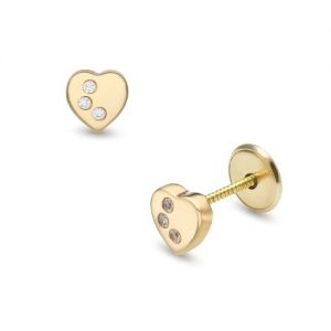 LISA arany baba és gyermek fülbevaló JTAG-5138 - Arany baba fülbevalók